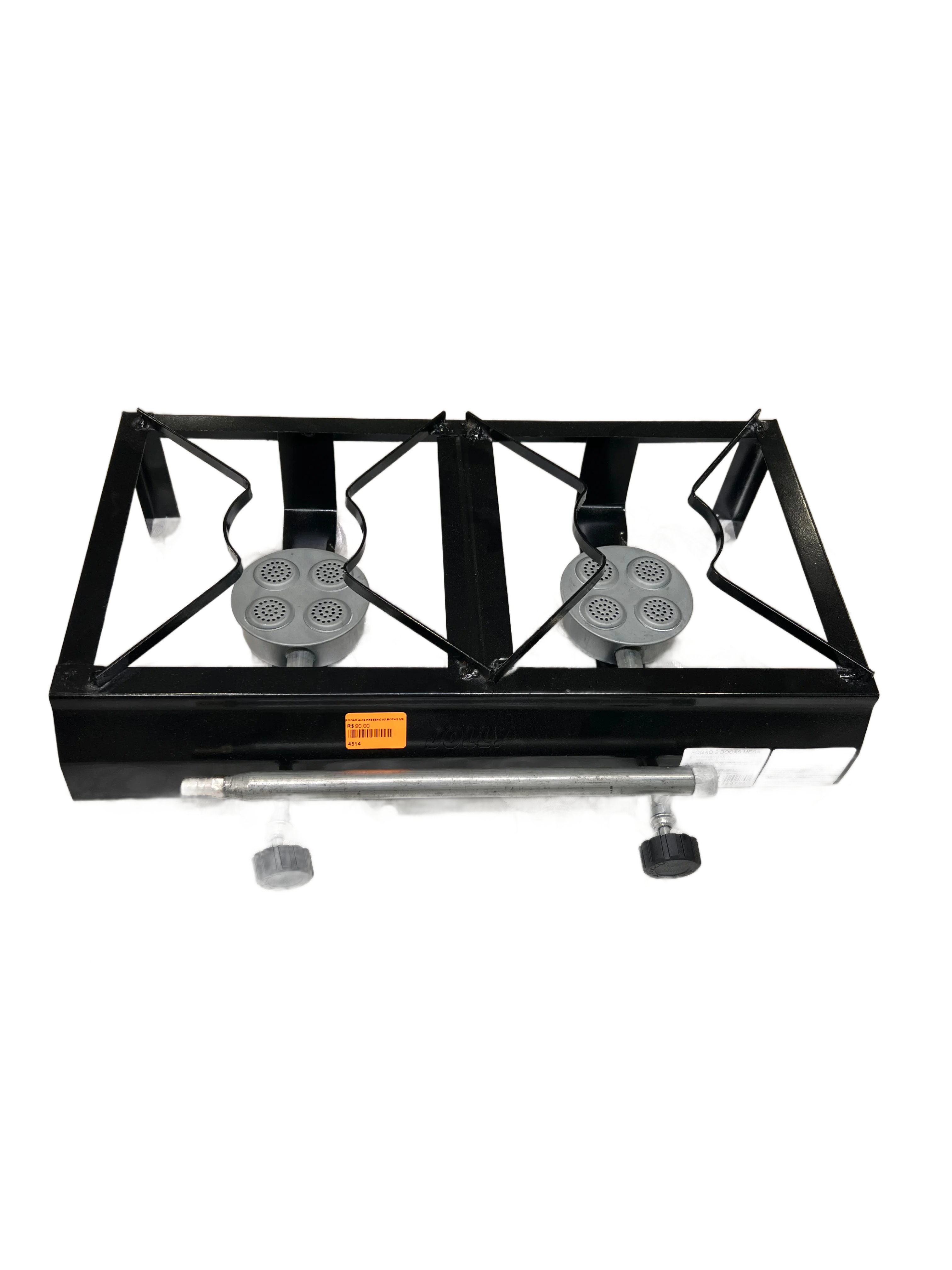 Cooktop industrial 2 bocas